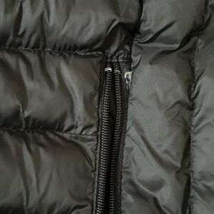Moncler Black Puffer vest